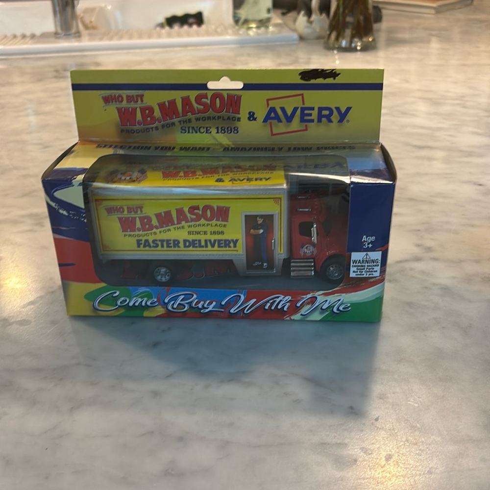 W.B.Mason a Avery truck